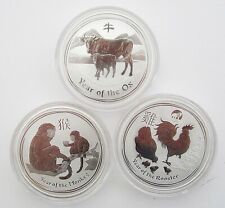 1 Oz Silber Australien Lunar 2