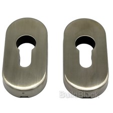 Türrosette Edelstahl Euro