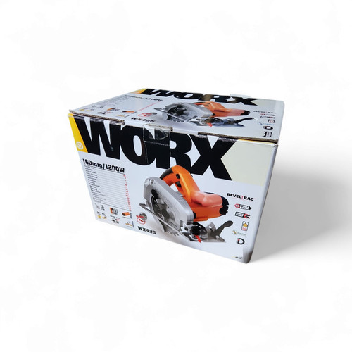 Handkreissäge worx 200w - handkreissäge,