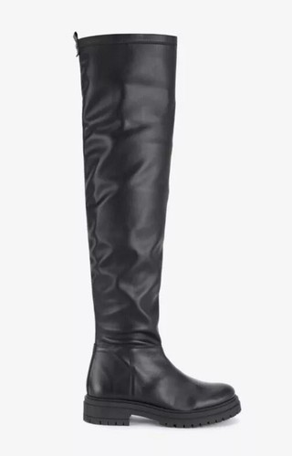 Neuwertige samt cove stiefel - samt,