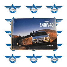 VOLVO S 40 V 40 Betriebsanleitung 2001 Bedienungsanleitung  Handbuch Bordbuch BA