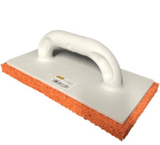 Reibebrett mit Schwammgummi