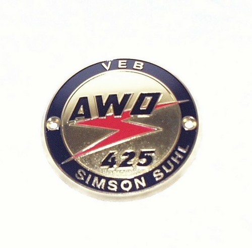 Awo 425 plakette - awo, t/s
