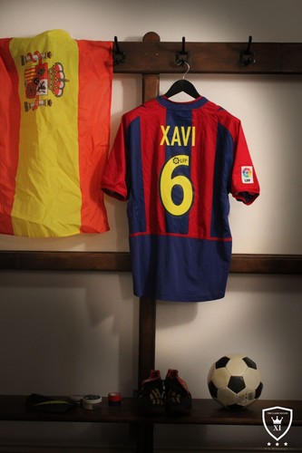 Barcelona heimtrikot 2002 - barcelona,