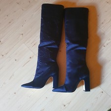 ZARA Woman Stiefel Overknee 40