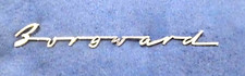 BORGWARD  Schriftzug Logo Emblem Oldtimer für Isabella ggf. verchromen Chrom