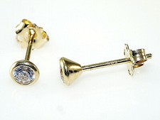 585 Gold Ohrstecker  2,7 mm