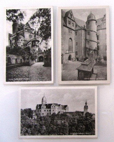 Postkarten lot rochsburg - postkarten,