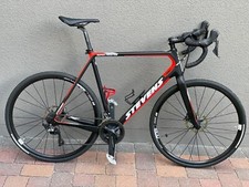 Stevens Crossbike Gravelbike Carbon RH 60 rot