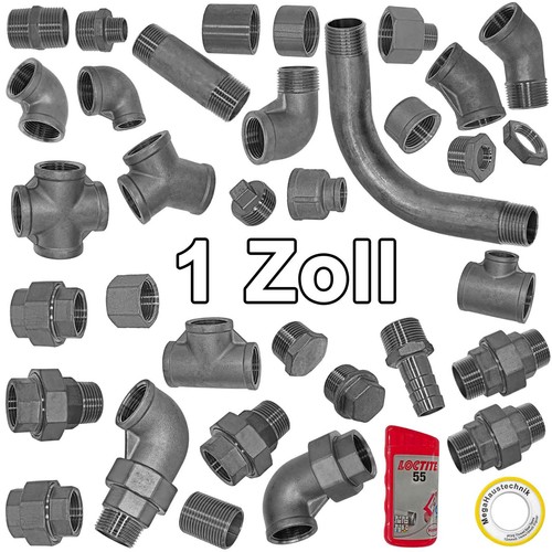 Zoll gewinde fittings aus - gewinde,