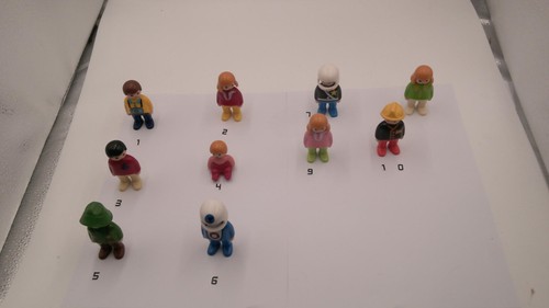 Playmobil figuren 123 - 123, im