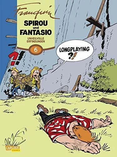 Spirou und fantasio - spirou,