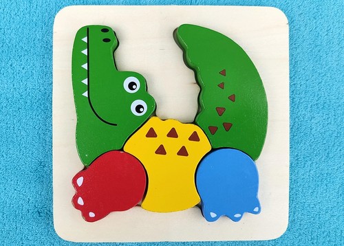 Kuniboo holzpuzzle krokodil - holzpuzzle,