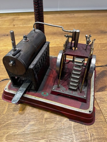 Antike doll dampfmaschine - antike,