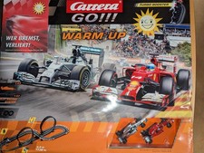 Neuwertige CARRERA GO Warm Up Rennbahn Originalverpackt
