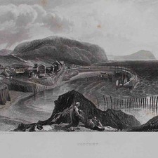 Romantik William Turner nach