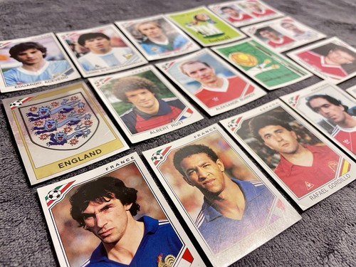 16x panini mexico fussball - mexico, 86