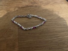 Tennis Armband 925 Silber DQCZ