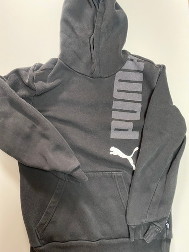 Puma jungen hoodie schwarz - hoodie,