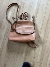 Jobis  Damen Backpack Tasche Leder Braun #oes1w0i