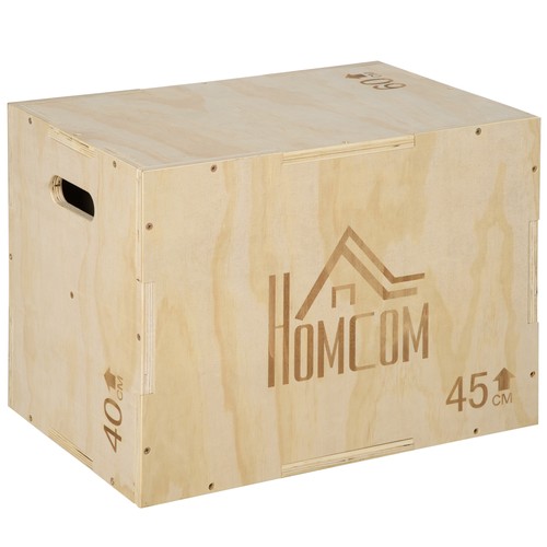 Plyo box sprungbox aus holz - plyo,