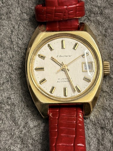 Bucherer automatic vintage - bucherer,