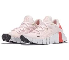Nike Free Metcon Damen UK 4,5 EU 38 Rosa Running Gym Schuhe Turnschuhe Sneaker