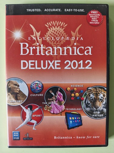 Dvd encyclopaedia britannica - dvd,