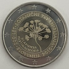 2 Euro Gedenkmünze Slowenien