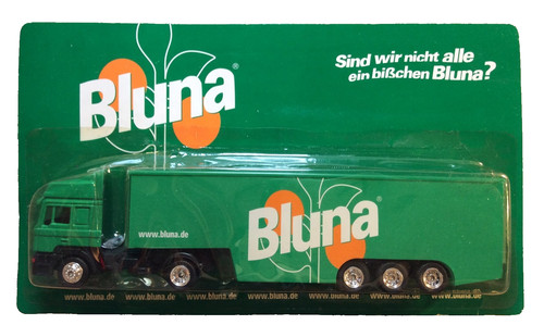Werbetruck lkw man f2000 bluna - werbetruck,