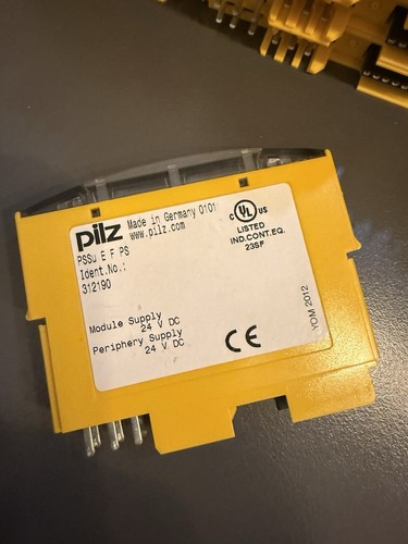Pilz pssu ps - f,
