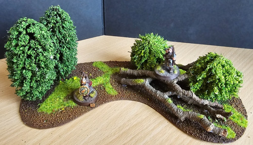 Tabletop gelände herr - tabletop, der