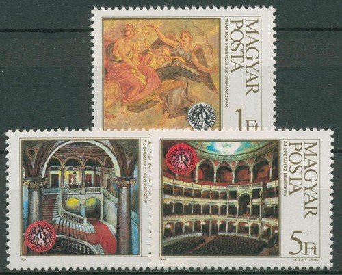 Ungarn 1984 opernhaus - ungarn,