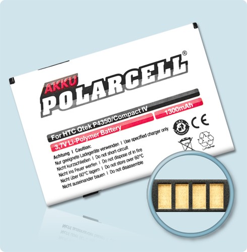 Polarcell akku für - polarcell, vodafone