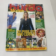 Burda Moden ZEITSCHRIFT 03/98