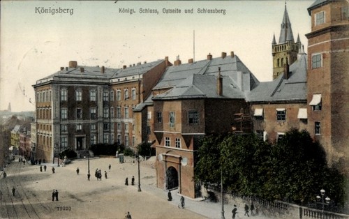 Kaliningrad königsberg - ak,