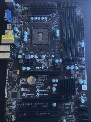 Asrock z77 pro3 - pro3, mainboard