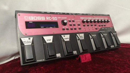 Boss loop station - rc-50,