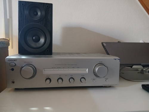 Sony fe370 värsterker - -fe370,