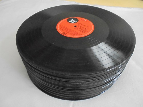Schallplatten groß - schallplatten, (vinyl)