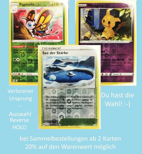 Pokémon karten verlorener - pokémon,
