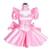 Sissy Baby maid Girl lockable
