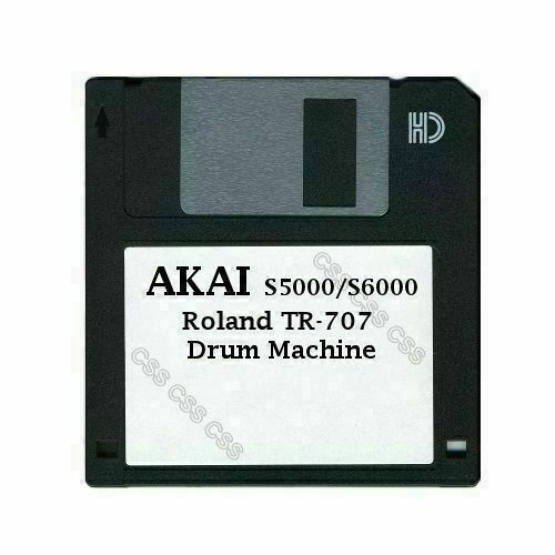 Akai s5000 s6000 floppy - s5000/s6000,
