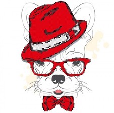 Perlenstickbild Stickbild