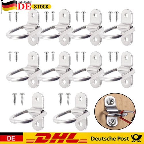 Stück 500 zurrbügel - stück,