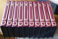 10 VHS Videohüllen Leerhüllen Buchhüllen weinrot