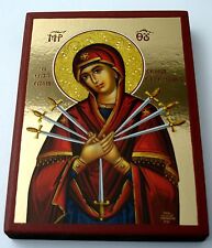 Maria Beruhigung der bösen Herzen Ikone Icon Icone икона Умягчение злых сердец