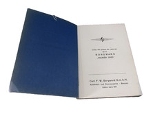 Ersatzteilliste Borgward Hansa 1500 - französisch, Ausgabe März 1951   ma0810181