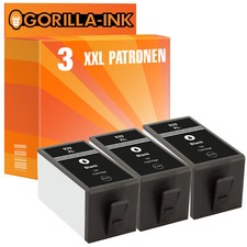 3x Patrone Black mit Chip für