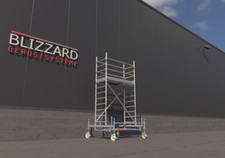 Rollgerüst, Gerüst rollbar 1,80 m x 0,75 m | Arbeitshöhe 4,70 m